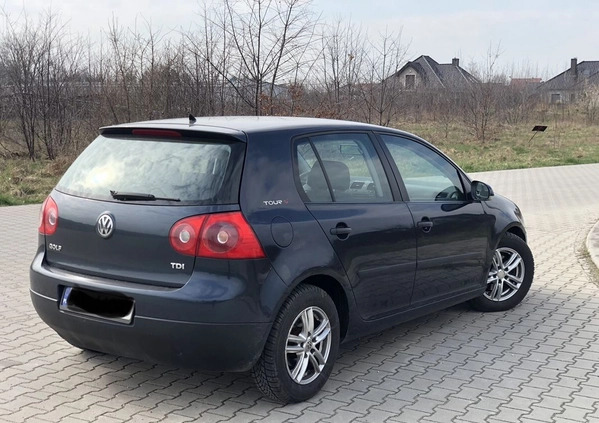 Volkswagen Golf cena 12499 przebieg: 295000, rok produkcji 2006 z Oława małe 22